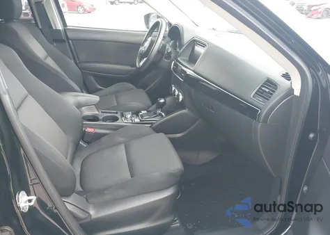 2016 Mazda Cx-5 Sport from USA, damaged, VIN JM3KE2BY0G0813901